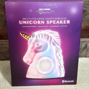Unicorn Speaker Multi-colored Lights C